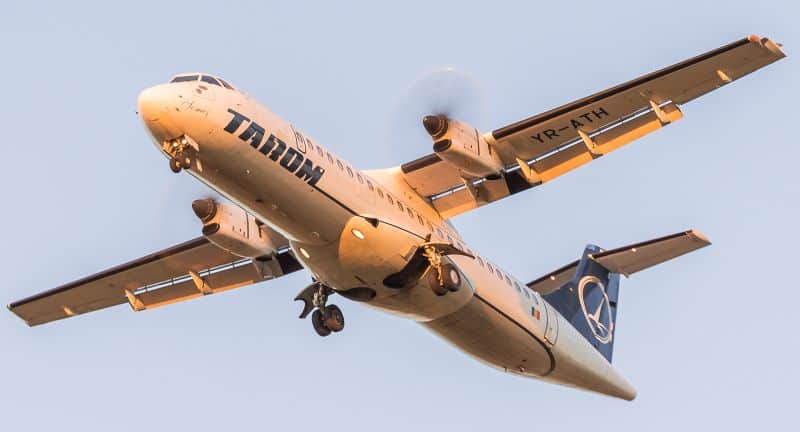 tarom anunță operarea de noi zboruri de la sibiu