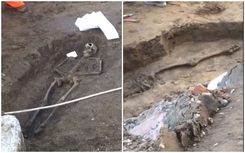 update exclusiv video foto descoperire șocantă la balanța în sibiu - peste 20 de cadavre îngropate