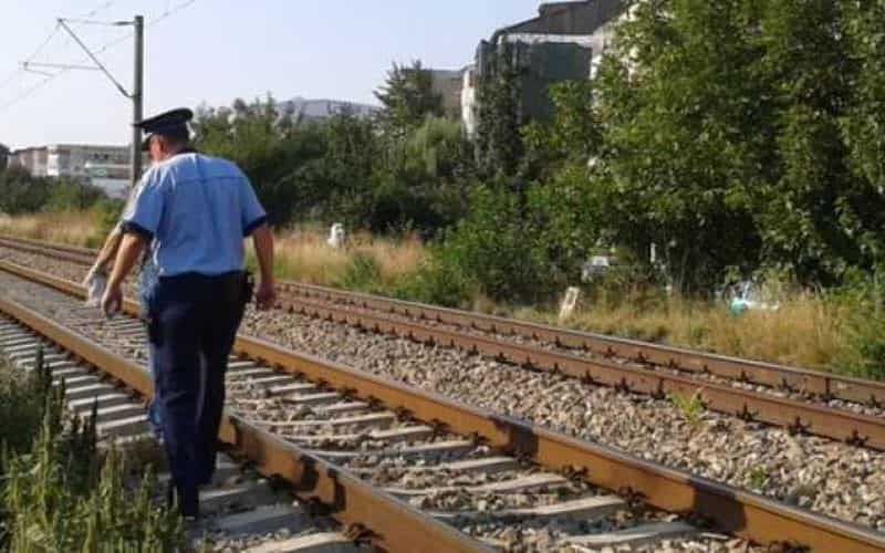 bărbat omorât de un tren la orlat – polițiștii fac cercetări