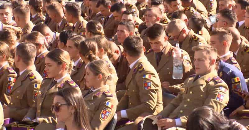 video un nou an universitar a început la sibiu - mii de studenți în centrul orașului