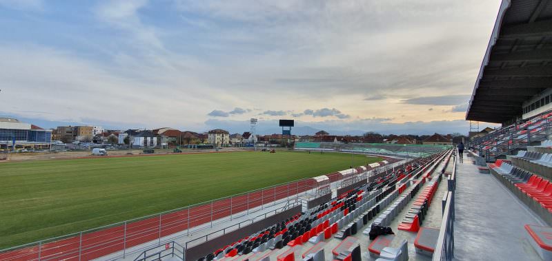 FC Hermannstadt inaugurează noul stadion Municipal din Sibiu