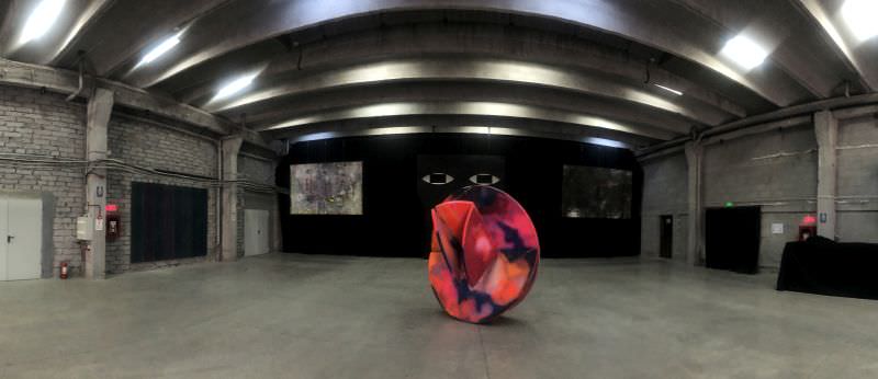 saloanele astrei - expoziție de artă plastică contemporană, la fabrica de cultură
