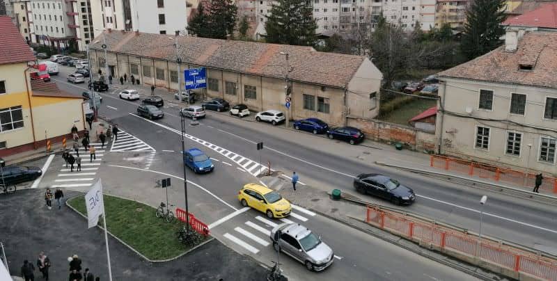 VIDEO FOTO Astrid Fodor ”Traficul în zona mall-ului se va liniști. Sibienii să vină pe jos sau cu autobuzul”