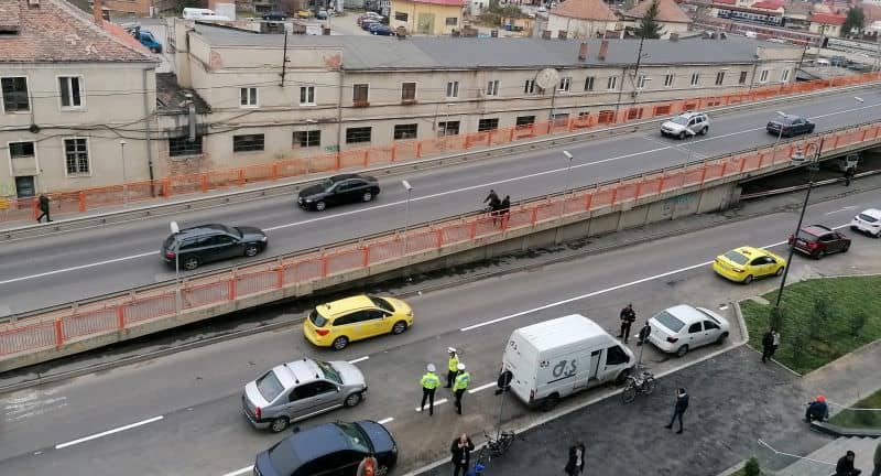 VIDEO FOTO Astrid Fodor ”Traficul în zona mall-ului se va liniști. Sibienii să vină pe jos sau cu autobuzul”