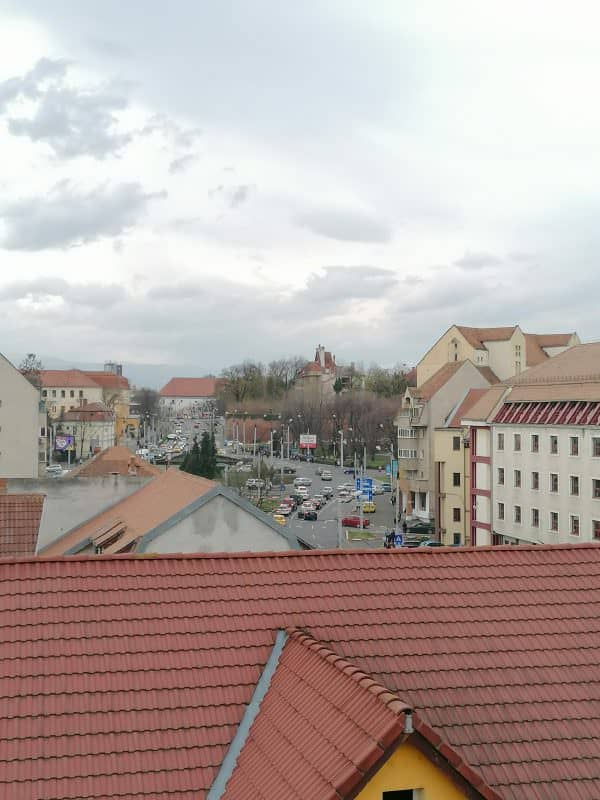 VIDEO FOTO Astrid Fodor ”Traficul în zona mall-ului se va liniști. Sibienii să vină pe jos sau cu autobuzul”