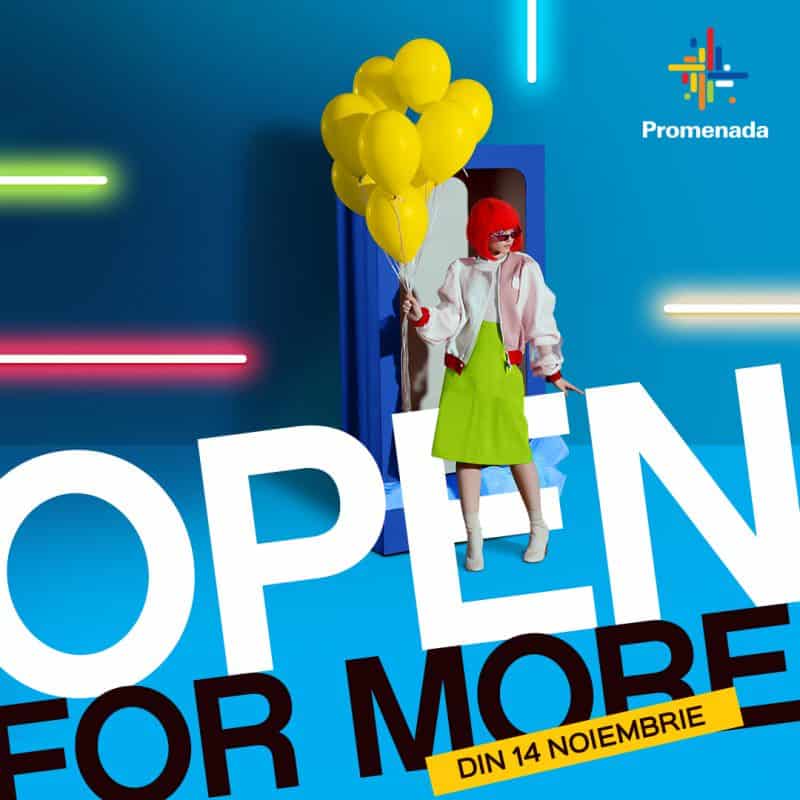 primul mall din sibiu se deschide cu evenimente de marcă - patru zile de distracție la promenada