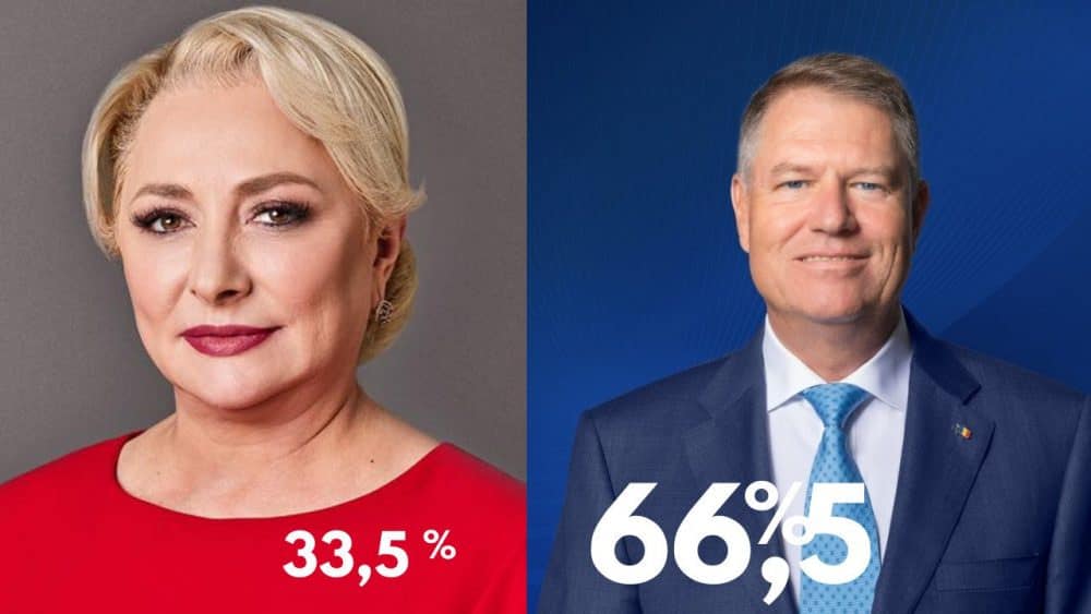 rezultate exit poll - klaus iohannis este președintele româniei