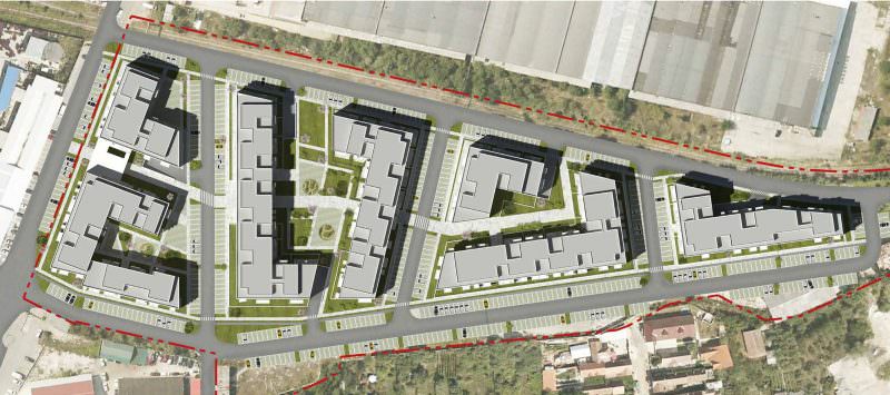 Se construiesc noi blocuri la Sibiu – Scandia Food intră pe piața imobiliară și face 600 de apartamente