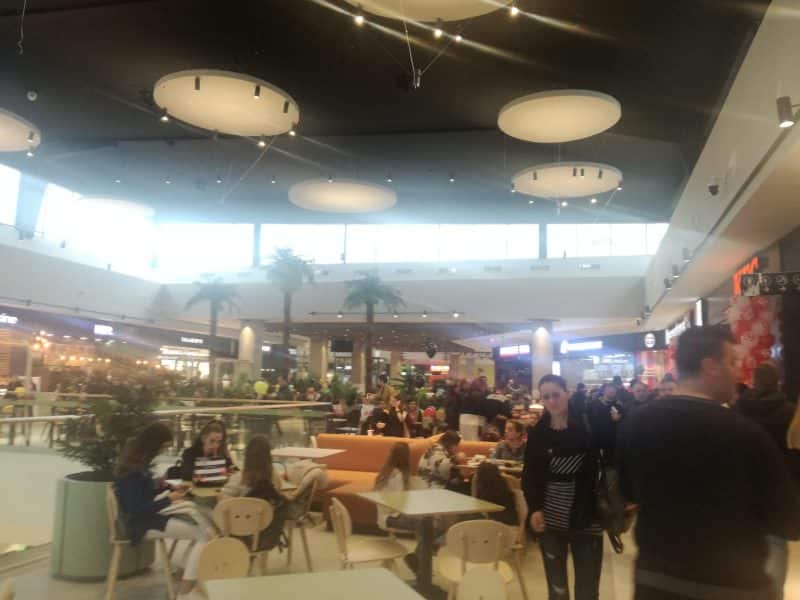 update video foto s-a deschis promenada sibiu - mall-ul luat cu asalt de sibieni