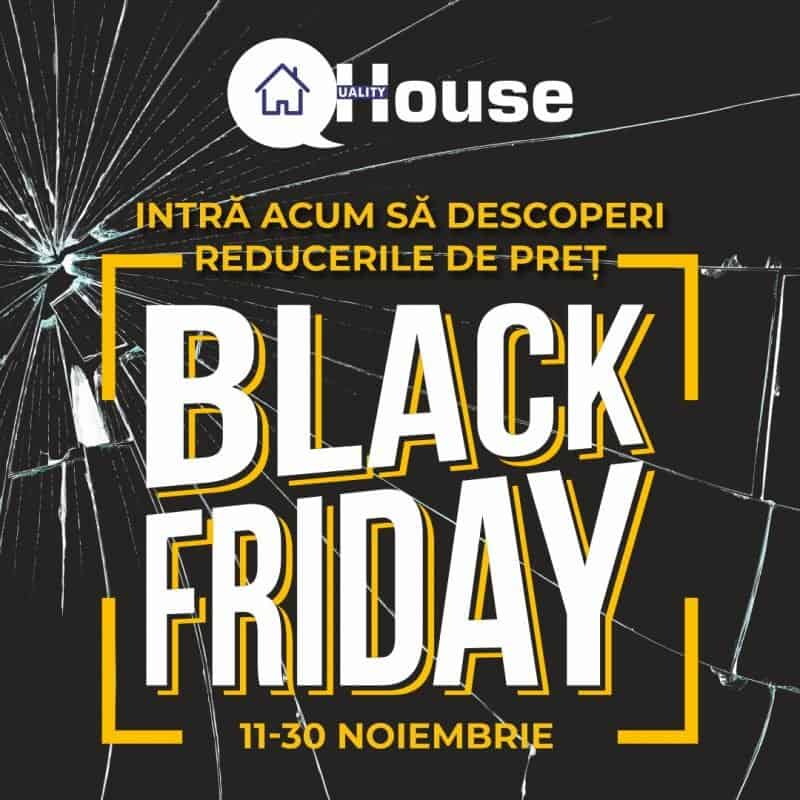 black friday toată luna la noul q-house - 11-30 noiembrie