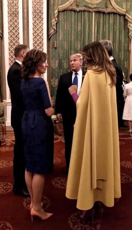 carmen iohannis, întâlnire cu regina elisabeta. a discutat și cu melania trump