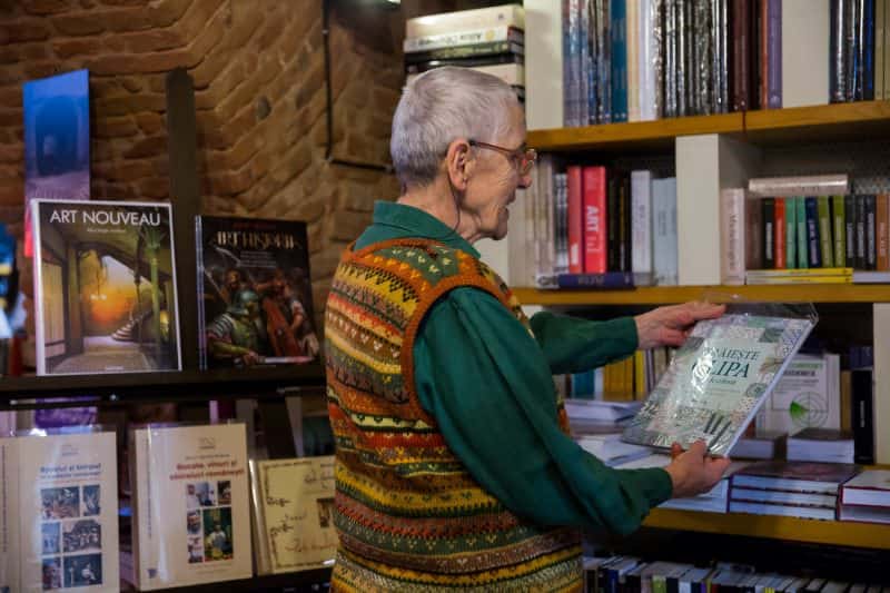 video foto cel mai iubit librar din sibiu este noul ambasador onorific al orașului