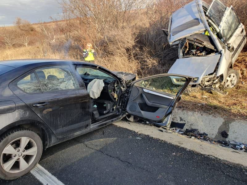 foto accidentul de la apoldu de sus - șoferul vinovat a murit