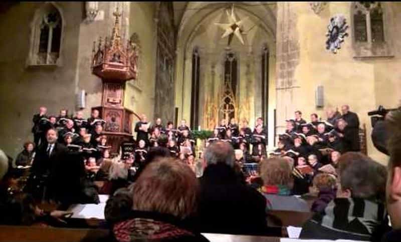 concert de crăciun la biserica reformată din sibiu – intrarea este liberă