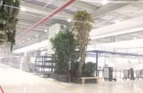 güntner a deschis o uriașă și unică fabrică verde a sibiului – o  “grădină” de  tehnologie