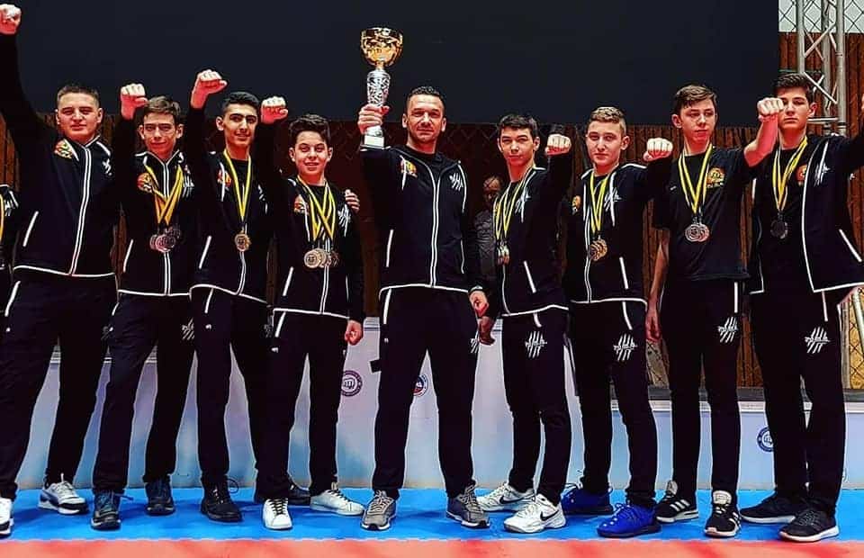 foto puma club sibiu, cel mai bun club sportiv de lupte din ţară în 2019