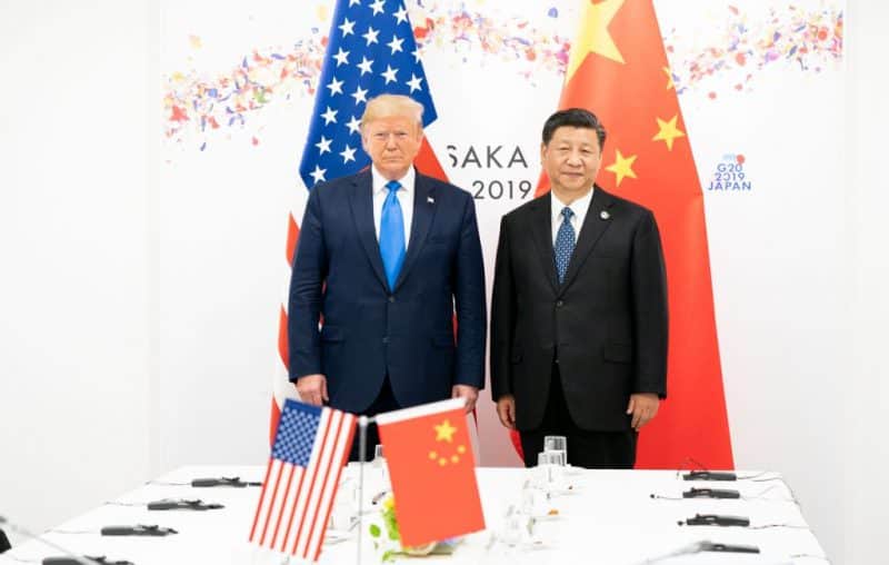 video sua și china semnează primul acord pentru încetarea războiului comercial