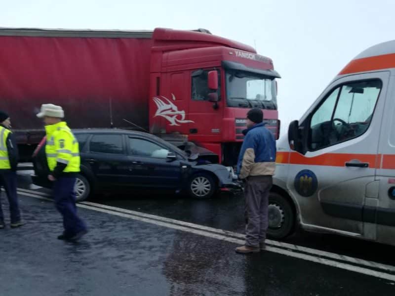 video foto cum s-a produs accidentul grav de la intrarea pe valea oltului - starea răniților