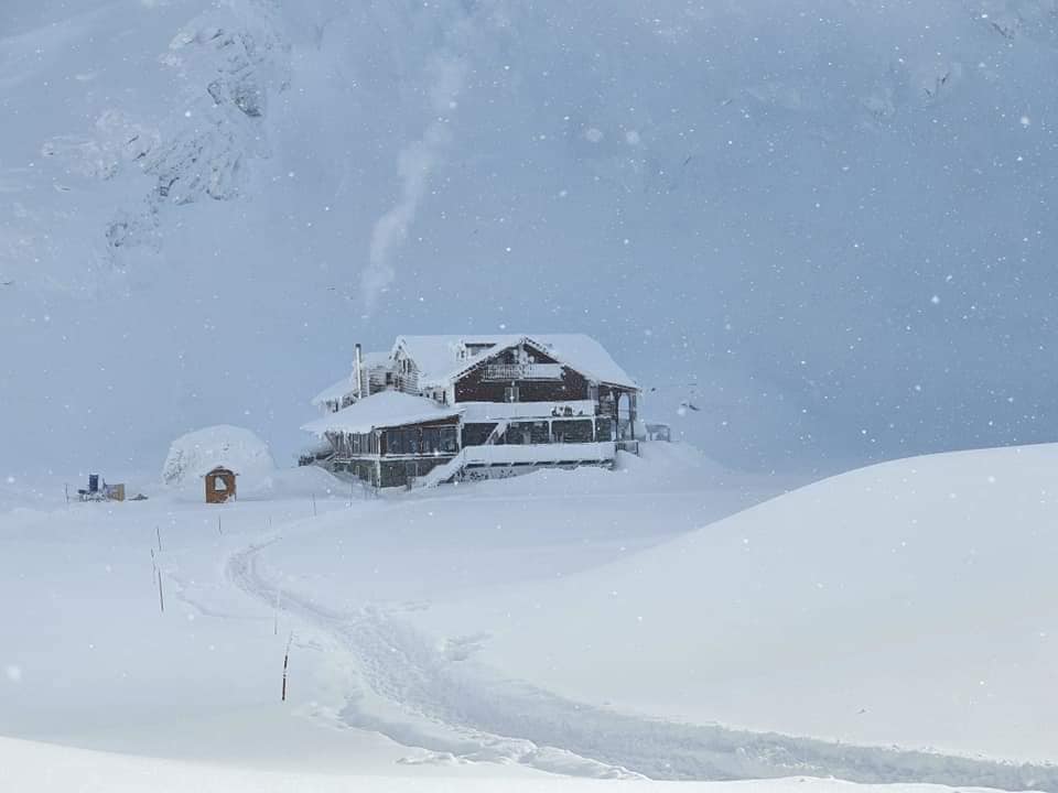 VIDEO FOTO Peisaj de basm la Bâlea Lac - Pare desprins din Frozen