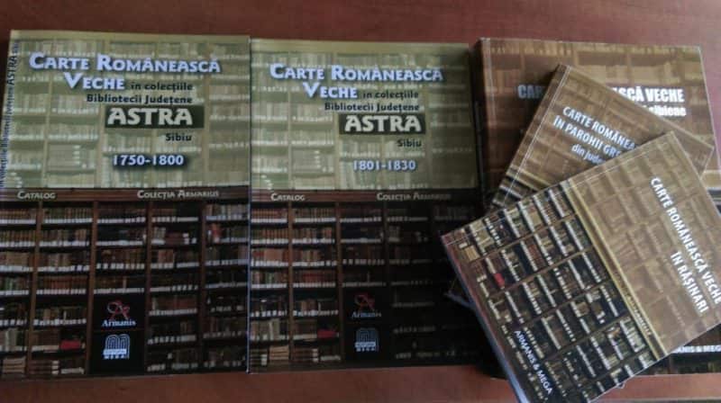 prezentare de carte la biblioteca astra – cinci volume cu repere geografice și istorice din zona sibiului