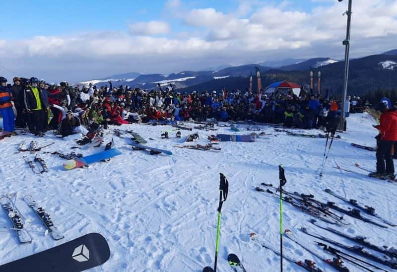 arena platoș lansează o provocare școlilor din sibiu - lăsați elevii să vină o zi la schi