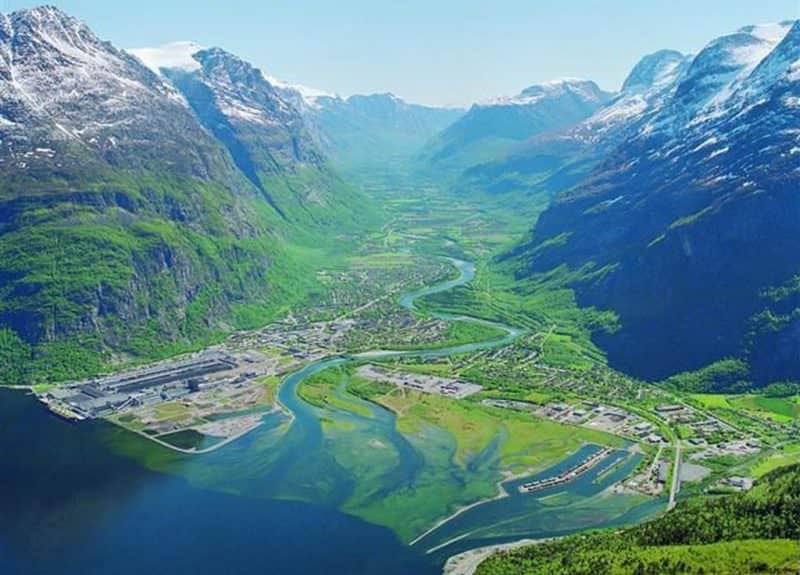 temperaturi extreme în norvegia - s-au înregistrat 19 grade