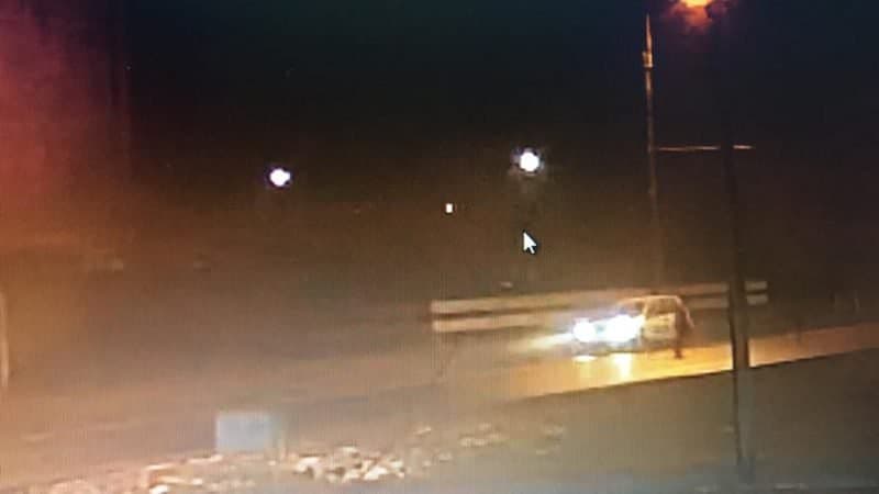 video: șofer fugar căutat de poliție - a dat cu mașina peste o fetiță