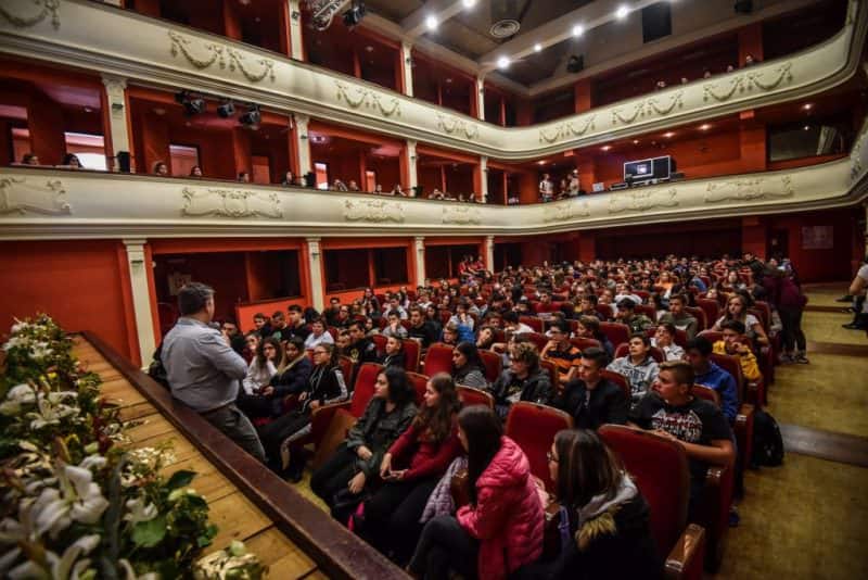 astra film festival organizează proiecții de film în universitățile din țară