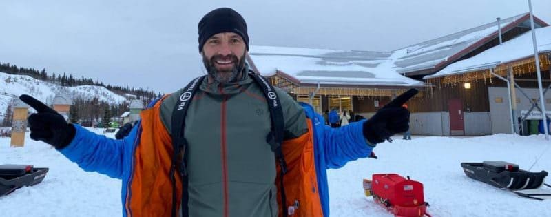 tibi ușeriu a trecut pe primul loc în maratonul yukon arctic ultra 2020 - aleargă la - 30°