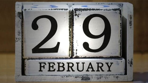 29 februarie, o zi specială - ce să nu facem într-un an bisect