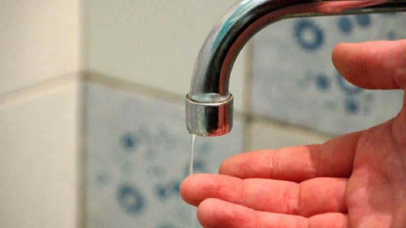 căldura excesivă poate genera fluctuații în furnizarea apei potabile