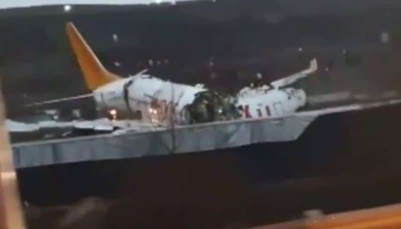 video foto - accident aviatic la istanbul - trei morți și aproape 180 de răniți