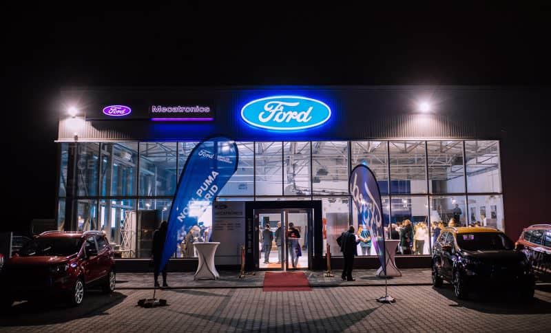 VIDEO FOTO Noul Crossover SUV Ford Puma e la Sibiu, la Mecatronics - Design inovator și asistență inteligentă