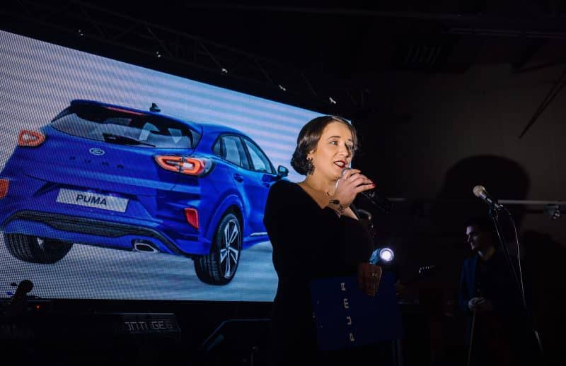 VIDEO FOTO Noul Crossover SUV Ford Puma e la Sibiu, la Mecatronics - Design inovator și asistență inteligentă