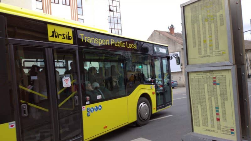 tursib modifica traseele unor autobuze din cauză unor lucrari