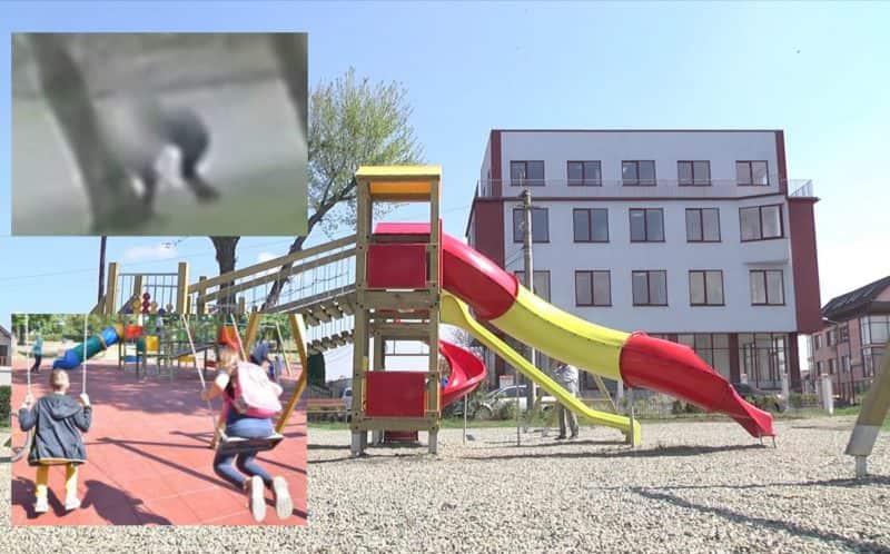 un bărbat suspect dă târcoale copiilor într-un parc din sibiu - părinții sunt îngrijorați