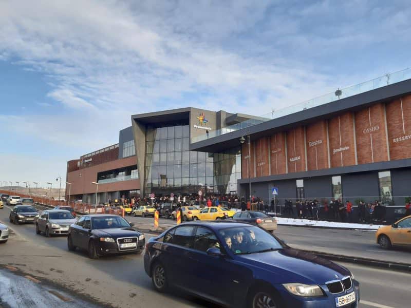 Control la Promenada Mall - ISU i-a amendat pentru o defecțiune la sistemul de alarmă