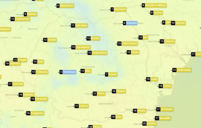 cel mai cald 1 februarie înregistrat în românia până acum - cum va fi vremea în zilele următoare