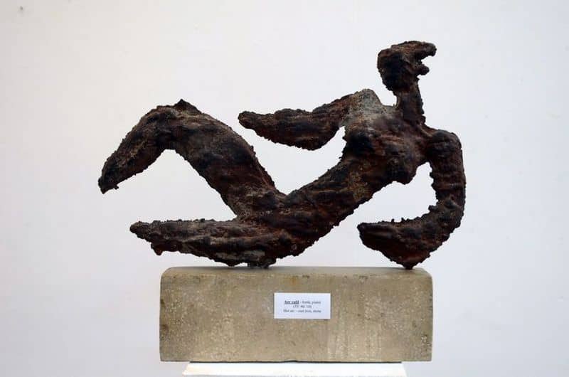 expoziția de sculptură și artă vizuală „grigorie minea și invitații” deschisă publicului sibian