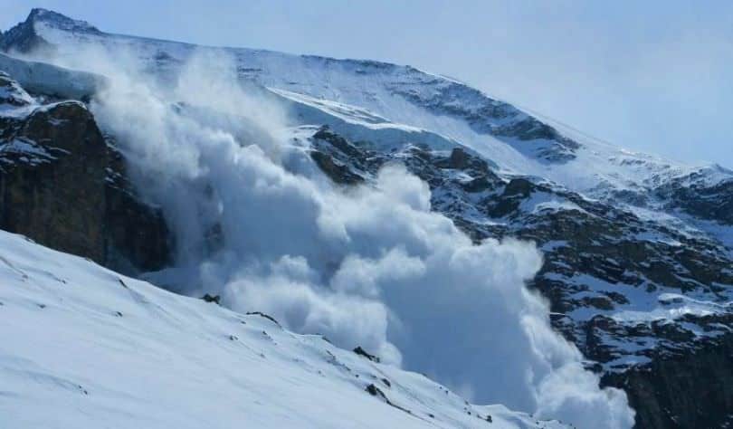 risc însemnat de avalanșă marți în munții făgăraș