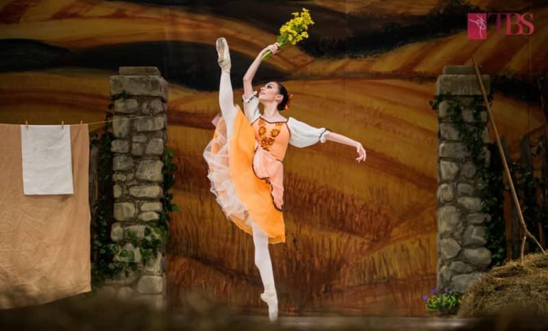 „la fille mal gardée” se dansează în două acte la teatrul de balet din sibiu