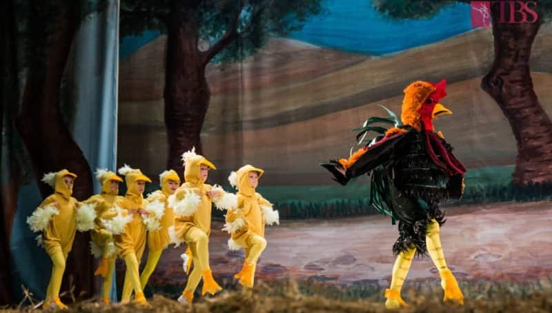 „la fille mal gardée” se dansează în două acte la teatrul de balet din sibiu