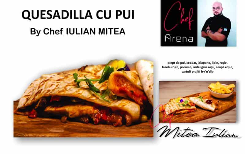 Chef ARENA Sibiu - preparate semnate de chefi cu notorietate națională și internațională – Comenzi online livrate cu mașini electrice