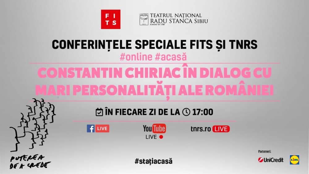 Conferințele speciale FITS și TNRS vor fi redifuzate online