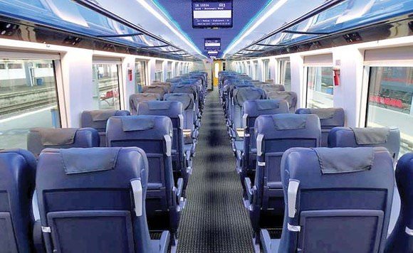 locurile din tren se înjumătățesc - reguli noi din cauza coronavirusului