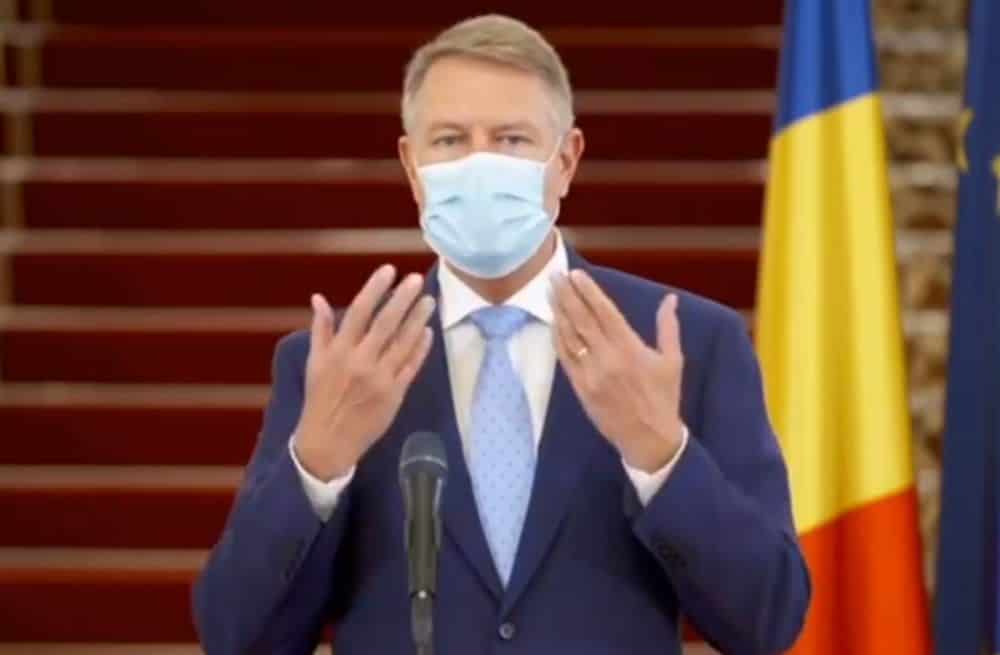 iohannis, apel către români: „în absența unui vaccin, virusul are o singură barieră - grija fiecăruia”