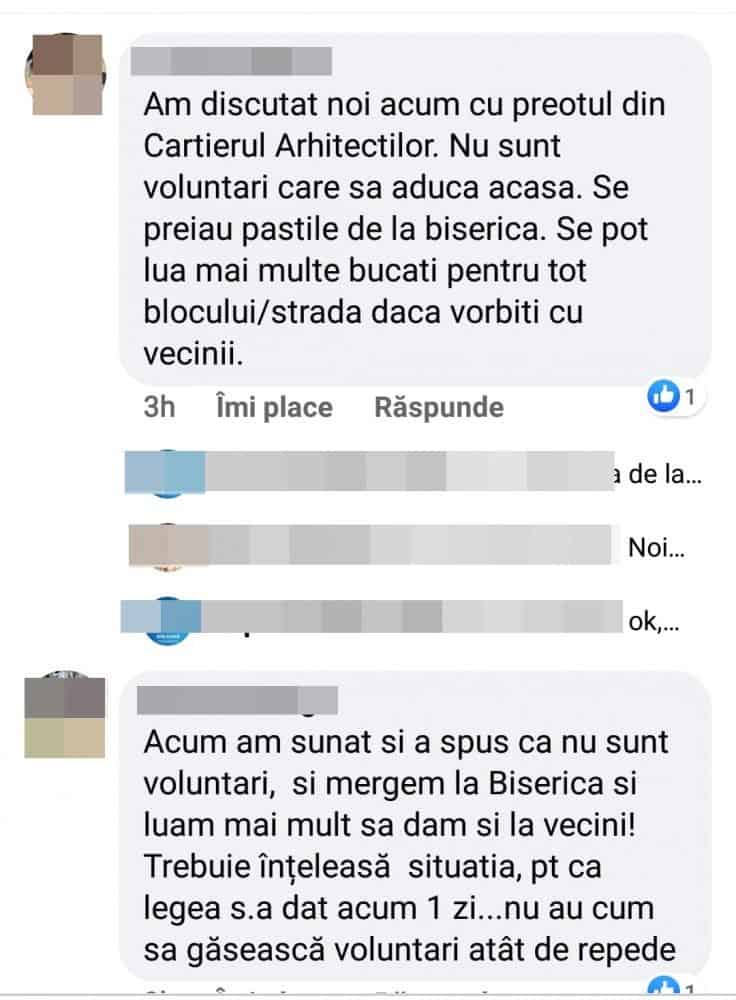 video foto: nu sunt voluntari pentru sfintele paști în cartierul arhitecților - credincioșii, chemați la biserică să își ia paști