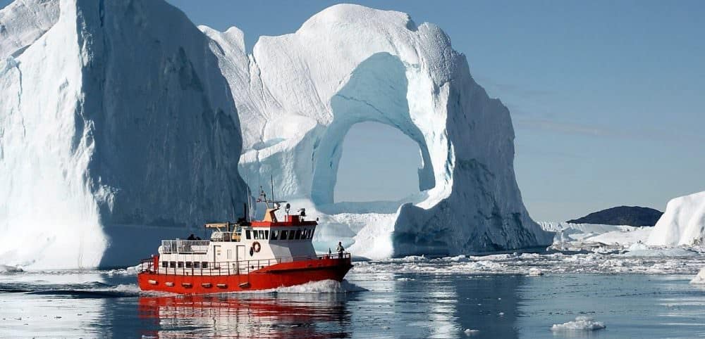 stratul de gheață din groenlanda se topește în ritm record