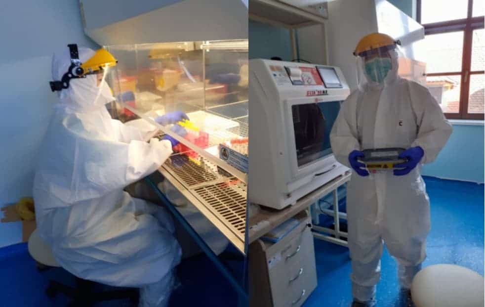 se pune în funcțiune al doilea laborator pentru teste coronavirus la sibiu