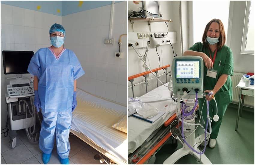 salvați copiii ajută spitalele – la sibiu au ajuns 25 de kituri medicale de protecție